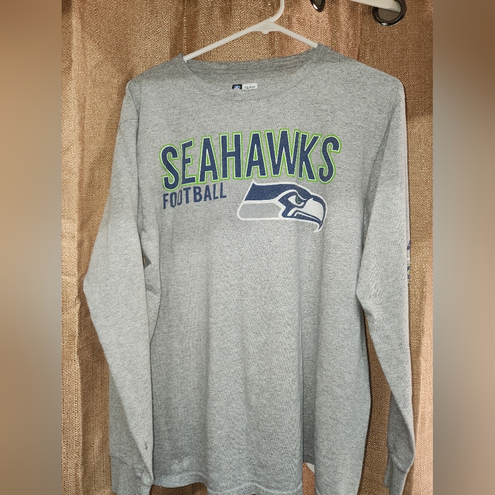 Men's XL Seattle Seahawks Long Sleeve Tee